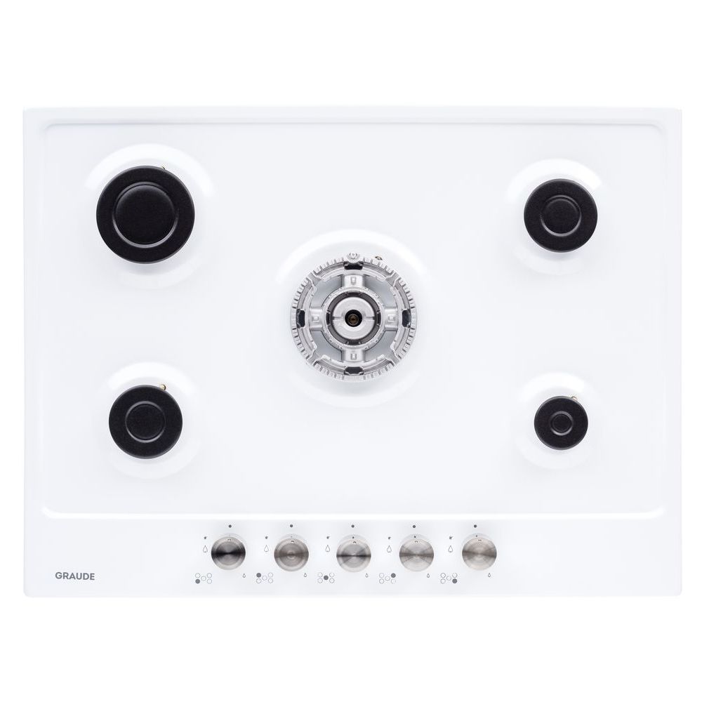 Газовая варочная панель Comfort Graude GS 70.1 WM