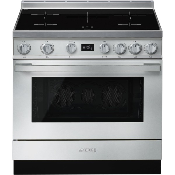 Отдельностоящий варочный центр SMEG CPF9IPX Portofino