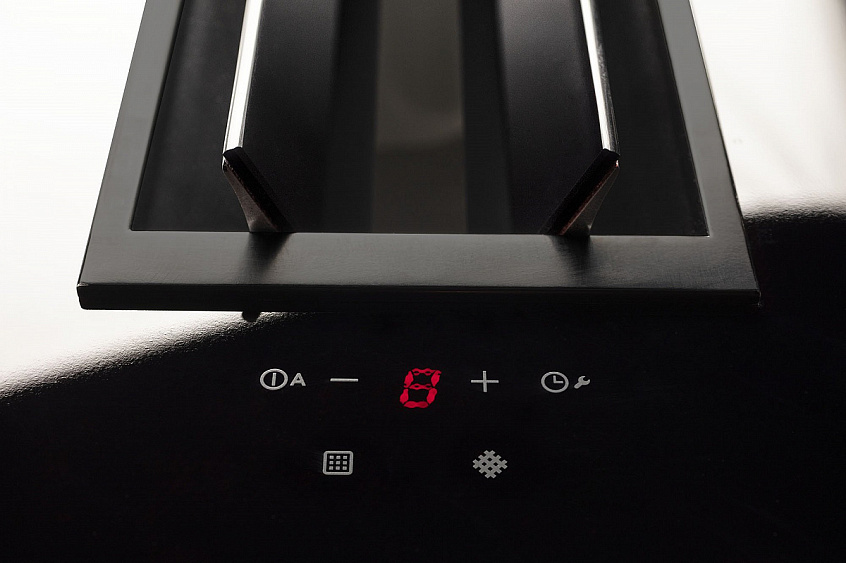 вытяжка+индукционная панель в столешницу QUANTUM PRO