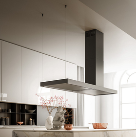 Вытяжка Falmec ELLE ISOLA 175 ( островная, чёрная матовая)