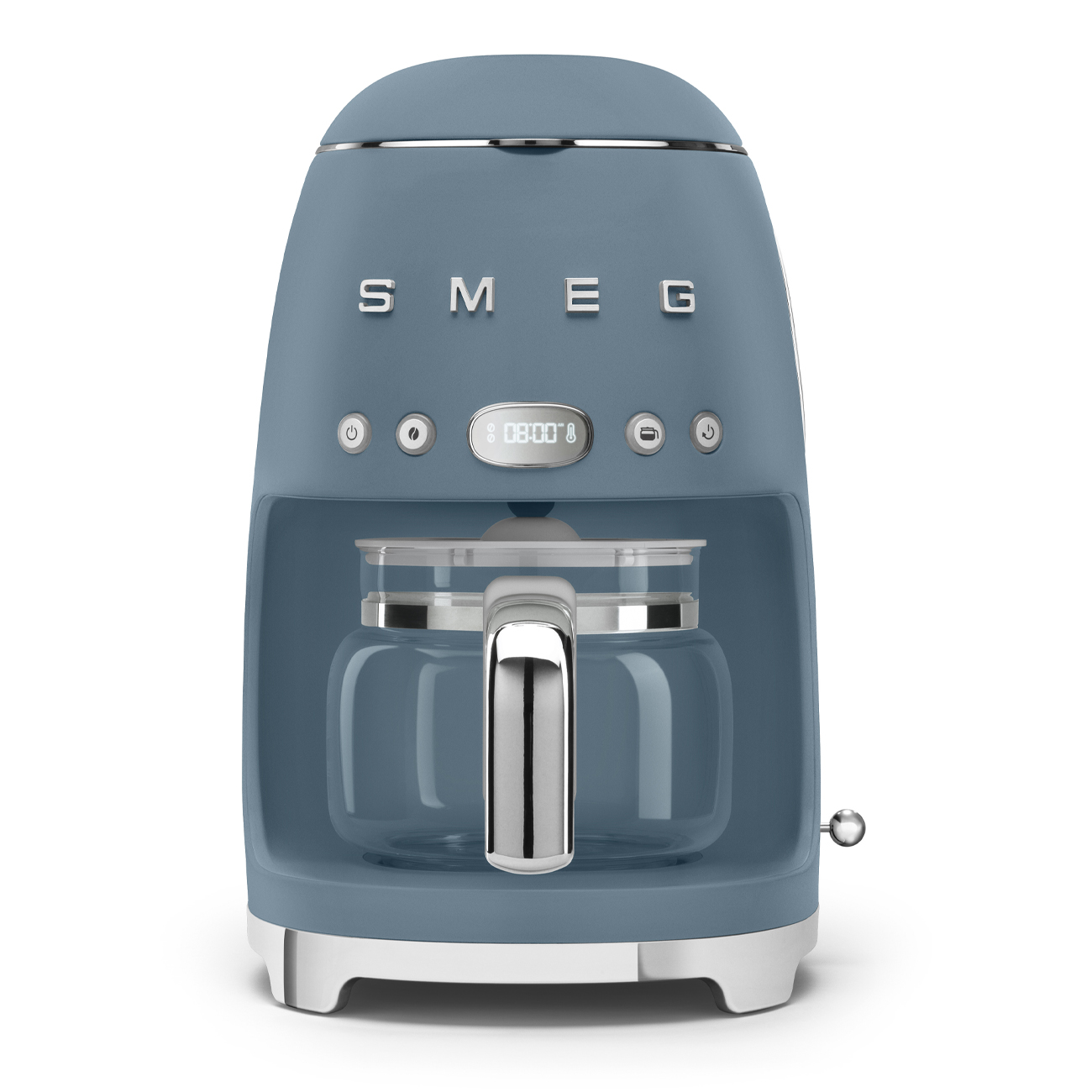 SMEG DCF02SBMEU Капельная кофеварка, цвет Синий шторм матовый