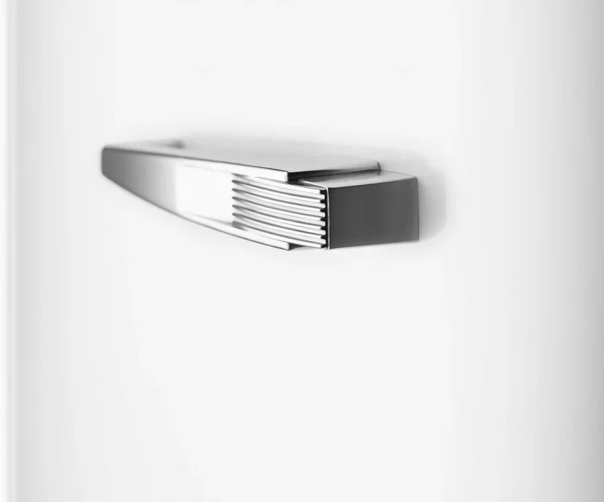 SMEG FAB28LWH6 Отдельностоящий однодверный холодильник, стиль 50-х годов, 60 см, белый, петли слева
